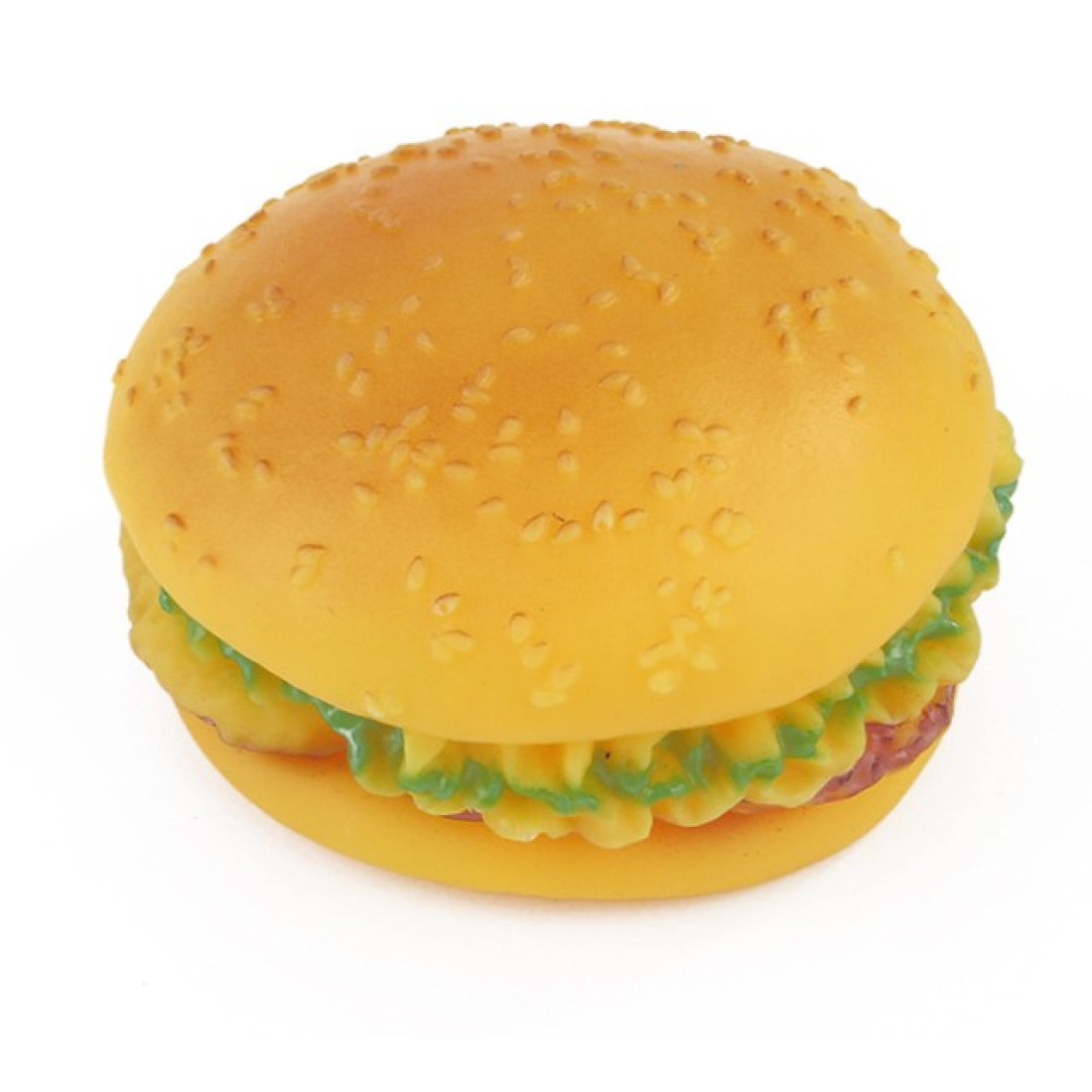 Jucarie hamburger pentru caini