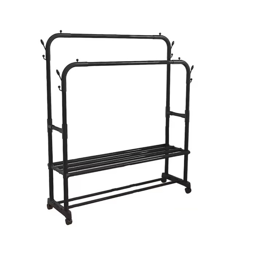 Suport haine RDB23602, Negru