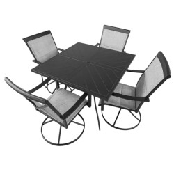 Set masa cu 4 scaune RAC-00000089