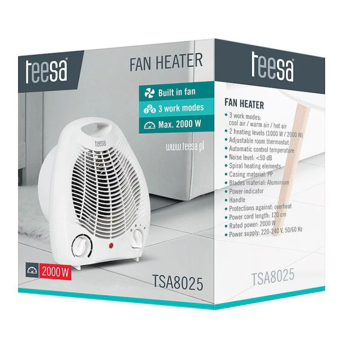 Aeroterma Teesa 200w