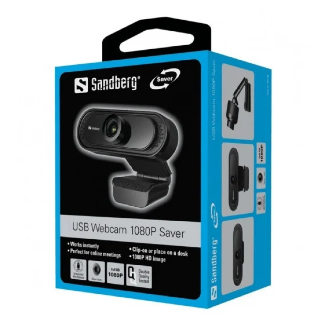 Camera Web Sandberg 333-96 Saver Full Hd
