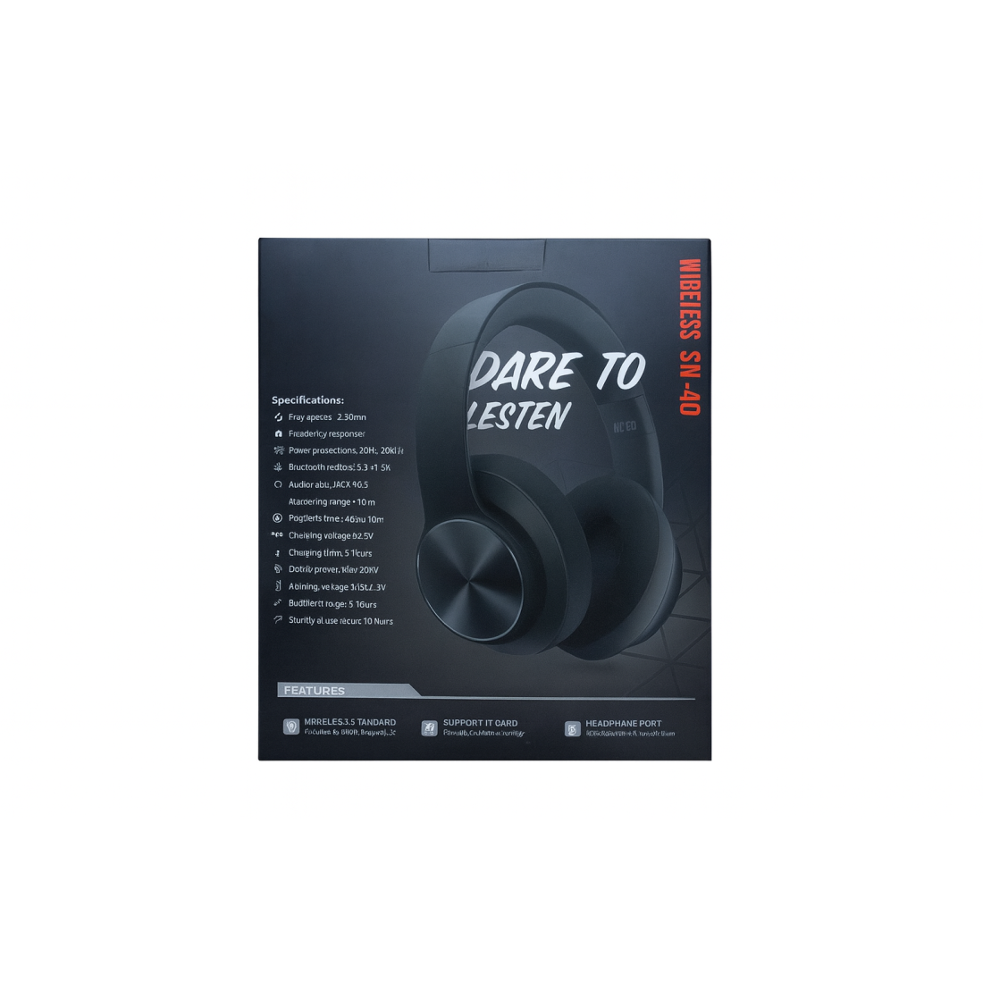 Casti Over-Ear Bluetooth 23291