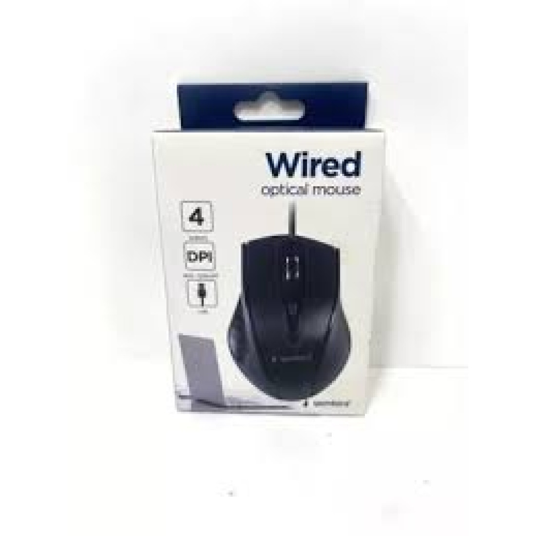 Mouse optic 1200DPI USB Gembird G-MUS4B02