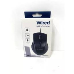 Mouse optic 1200DPI USB Gembird G-MUS4B02