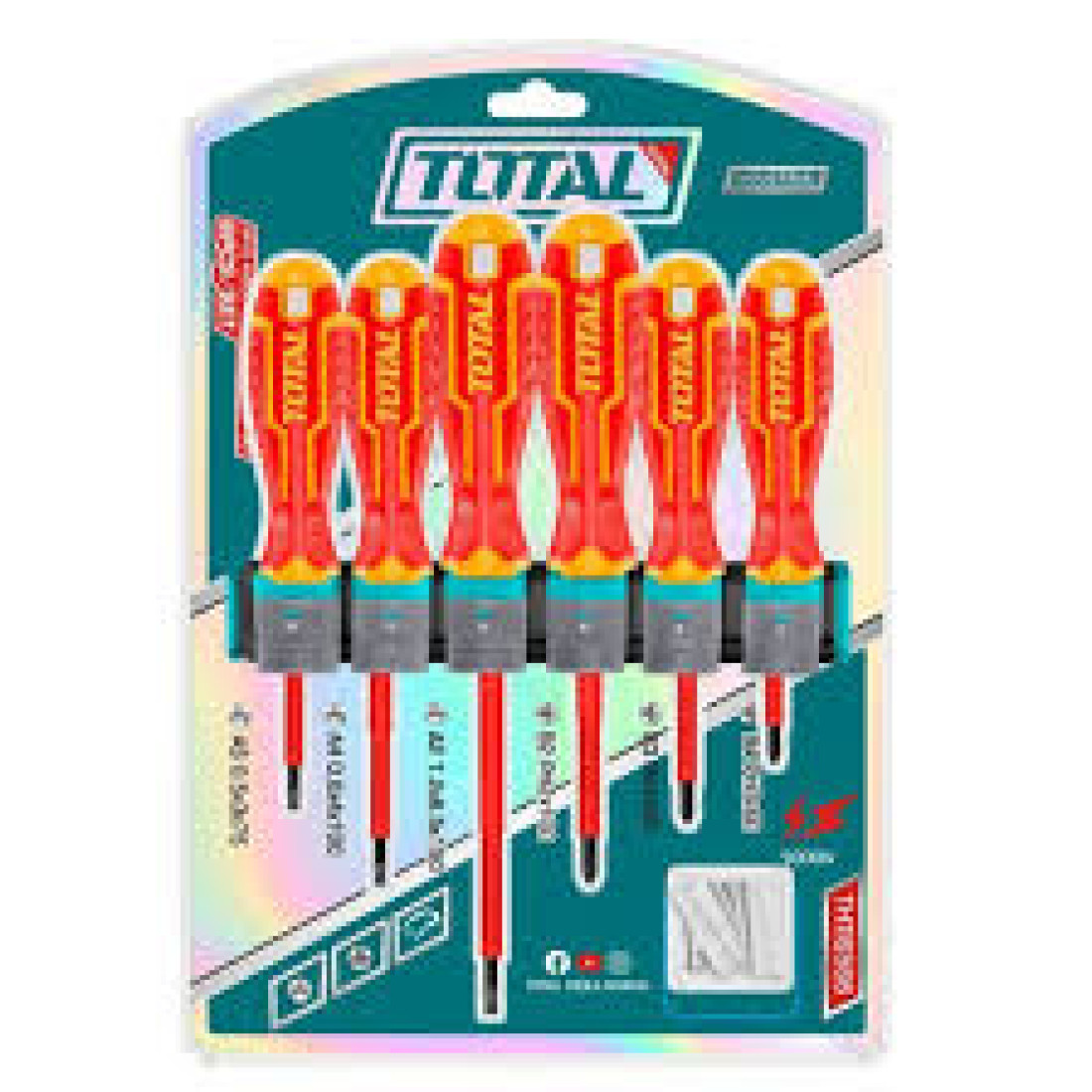 Surubelnite De Precizie 6pcs L.mm 116