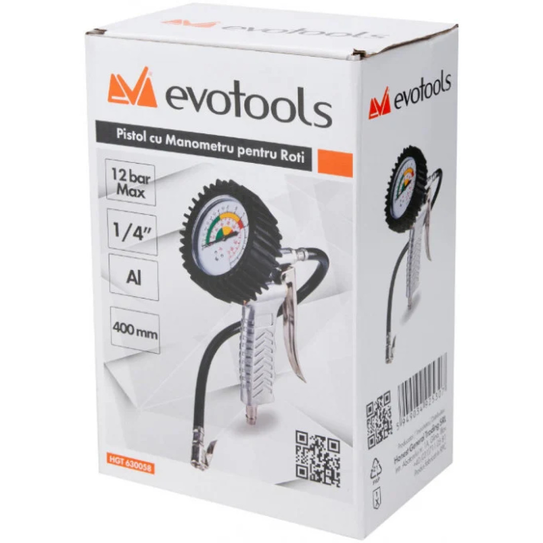 Pistol cu Manometru pt Roti 630058