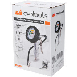 Pistol cu Manometru pt Roti 630058