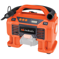 Compresor Aer fara Acumulator si Incarcator MAX 20V ONE EPTO-680806