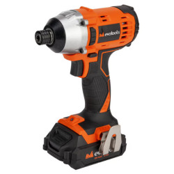 PISTOL DE IMPACT CU PRINDERE HEXAGONALA 1/4 CU 2 ACUMULATORI SI INCARCATOR MAX 20V 682610