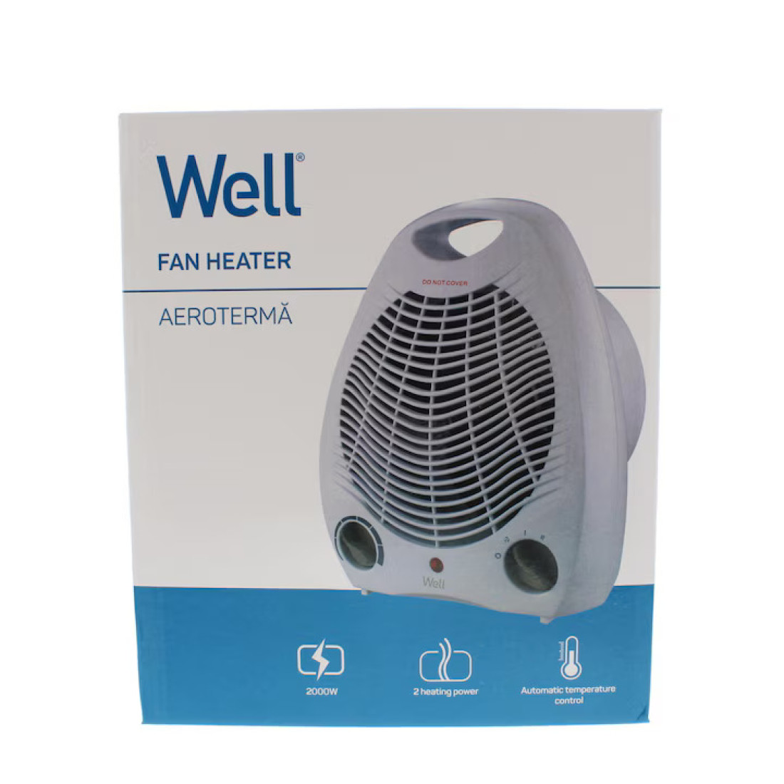 Aeroterma Well 2000w