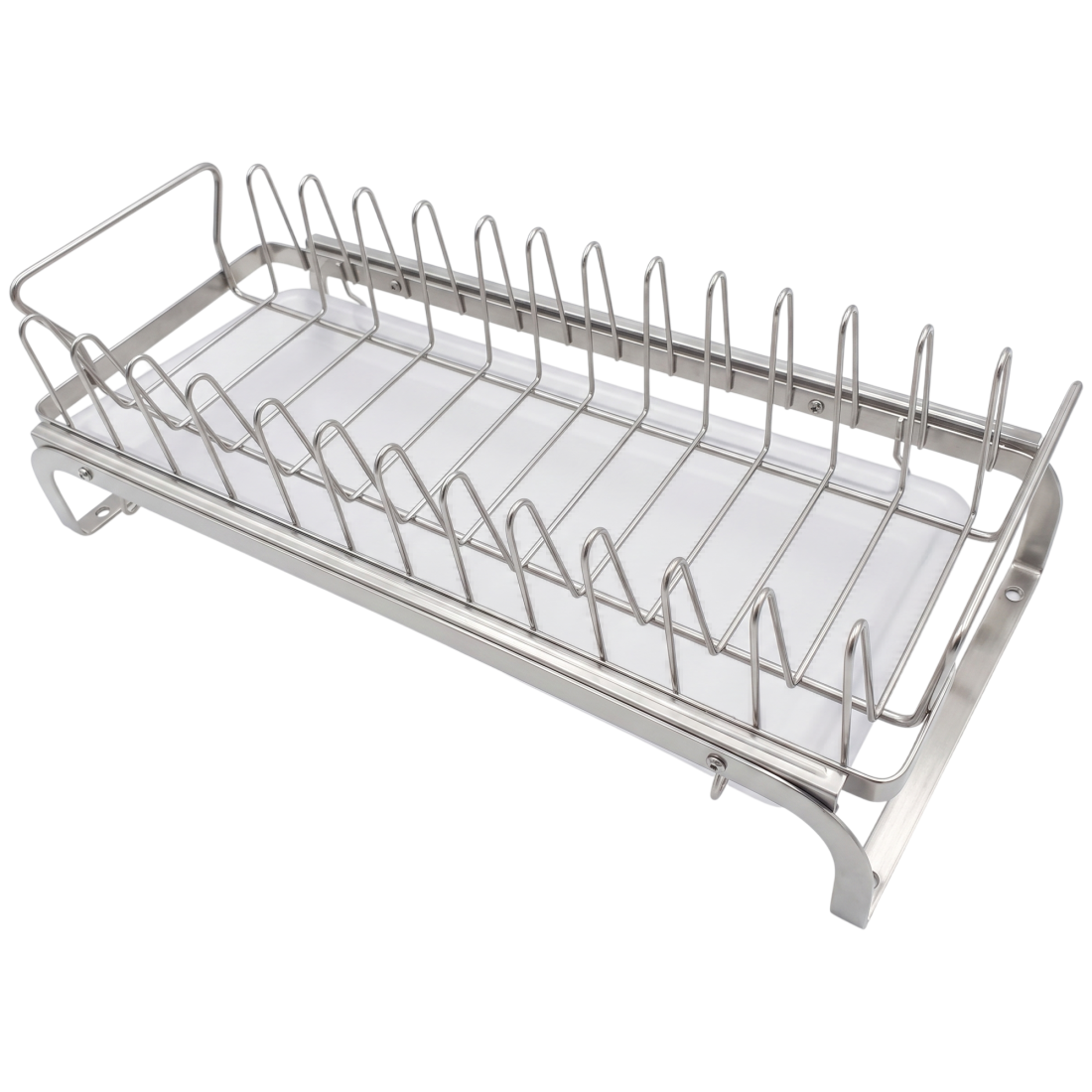 Scurgator vase retractabil metalic, 38 x 18 x 12 cm