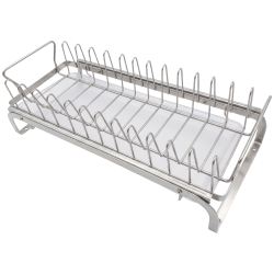 Scurgator vase retractabil metalic, 38 x 18 x 12 cm