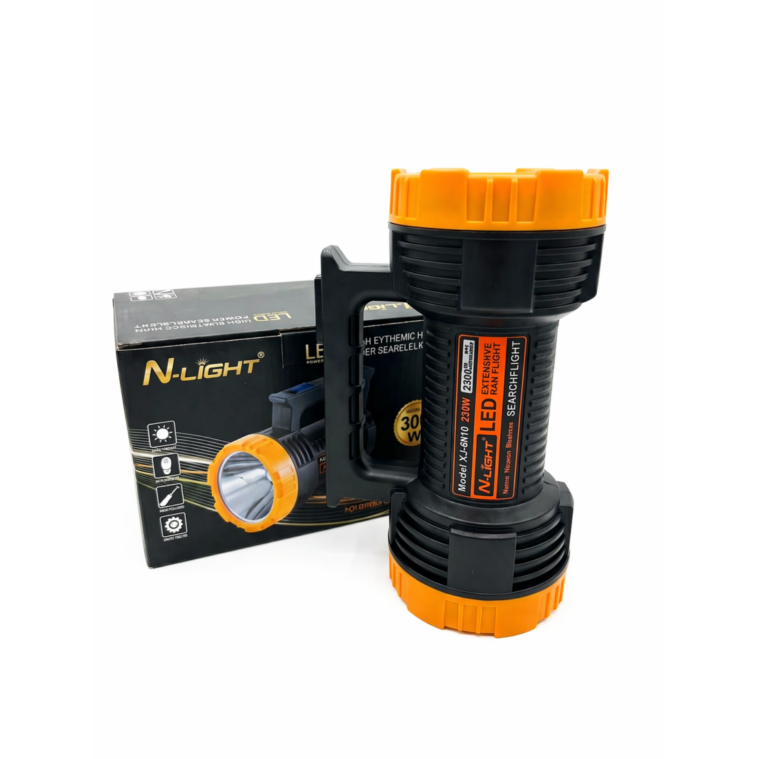 LANTERNA REINCARCABILA XJ-6010, 300w, RAC-777714