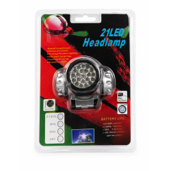 LANTERNA DE CAP 21LED, RAC-777741