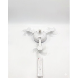 VENTILATOR CU LUMINA 3 LAME, RAC-777745