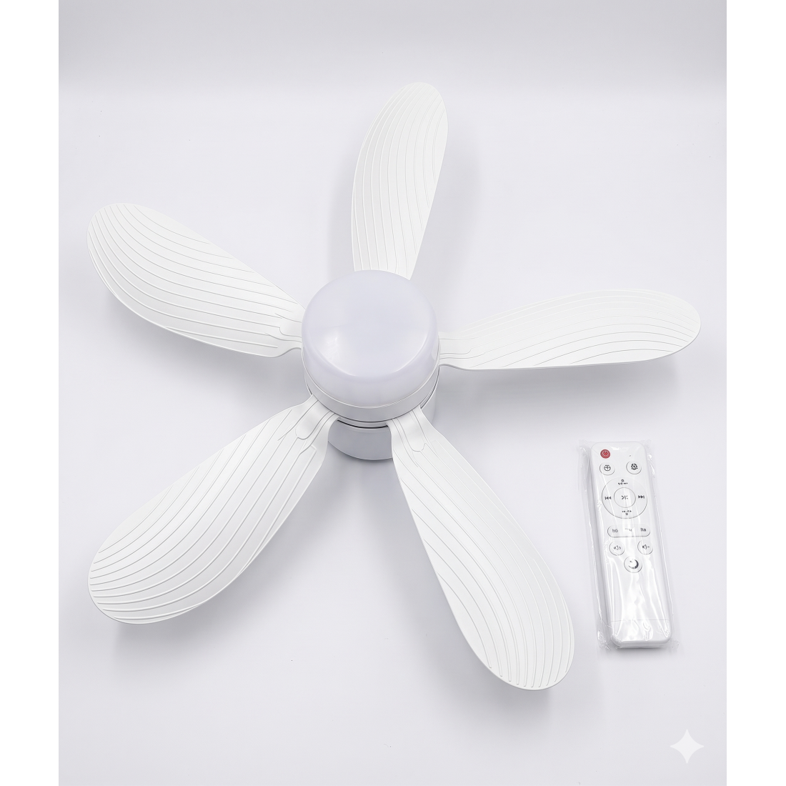 VENTILATOR CU LUMINA 5 LAME, RAC-777746