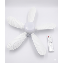 VENTILATOR CU LUMINA 5 LAME, RAC-777746