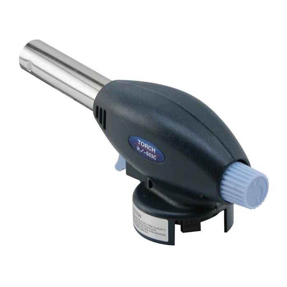 Cap arzator pentru butelii gaz, portabil, RAC-WS-503C, negru