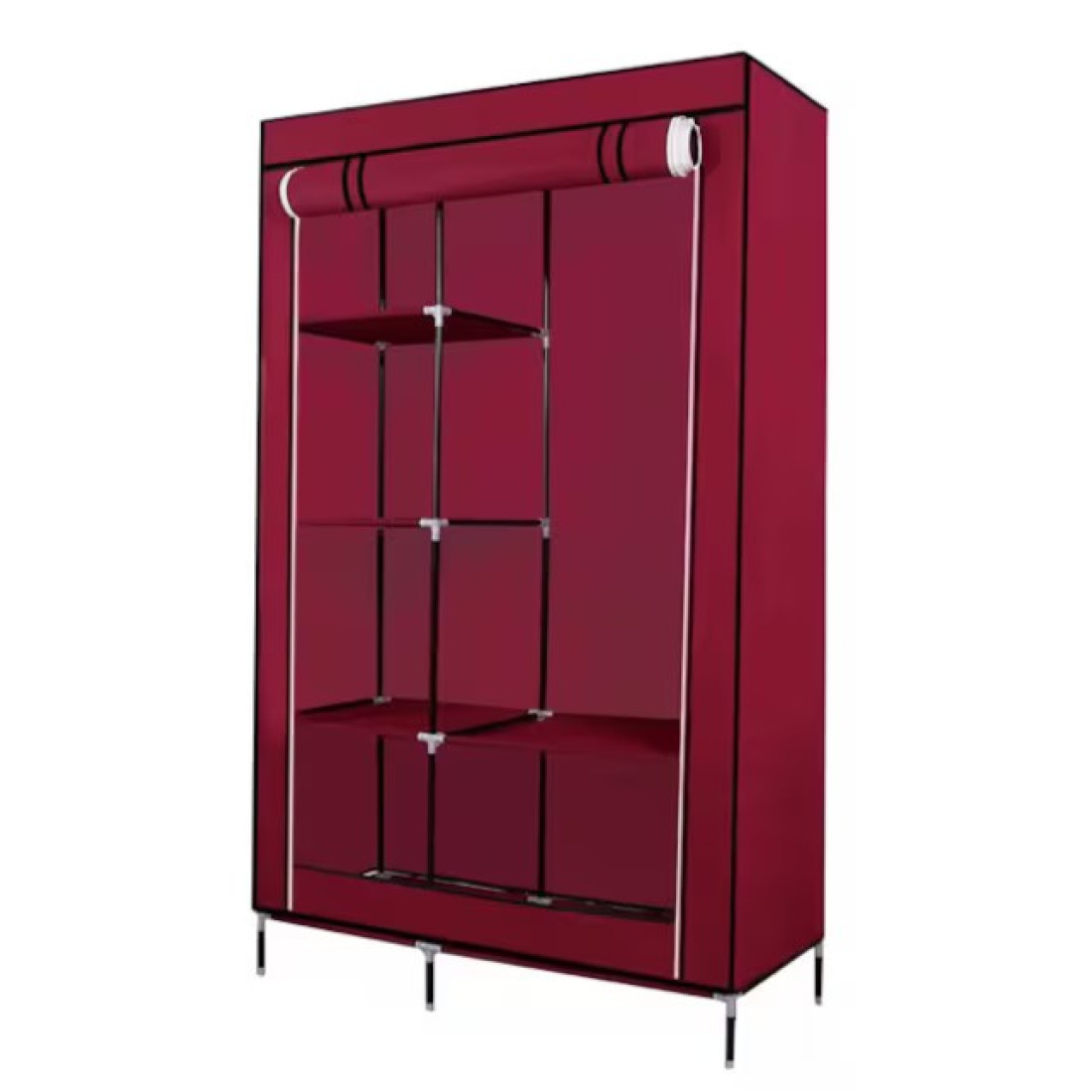 DULAP TEXTIL 90X45X170 CM