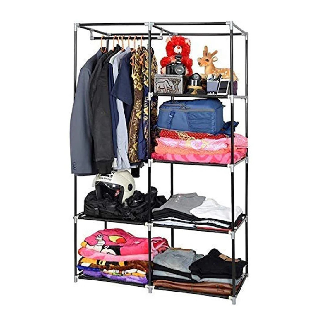 DULAP TEXTIL 90X45X170 CM