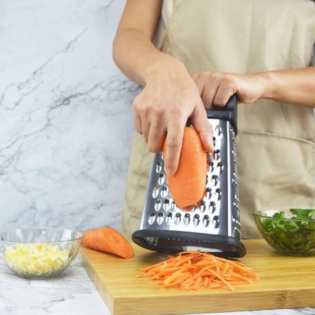 RAZATOARE 4 FETE INOX 10 inch 