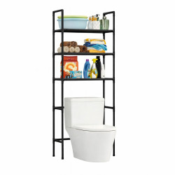  Suport organizator deasupra toaletei 155 x 47 x 25 cm