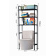  Suport organizator deasupra toaletei 155 x 47 x 25 cm