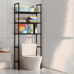 Suport organizator deasupra toaletei 155 x 47 x 25 cm Suport organizator deasupra toaletei 155 x 47 x 25 cm