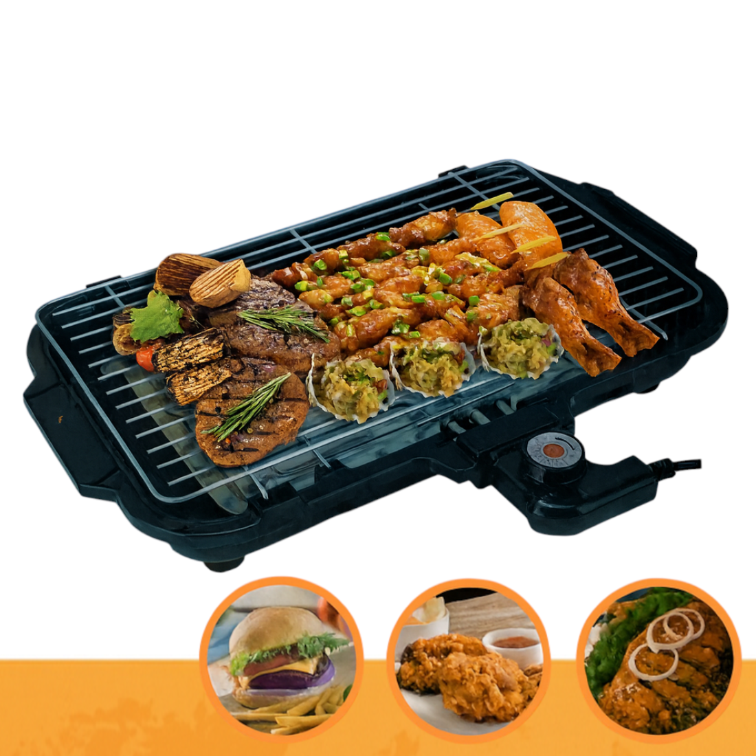 Gratar electric RDB-23662