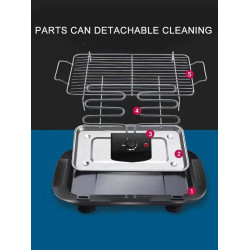 Gratar electric RDB-23662