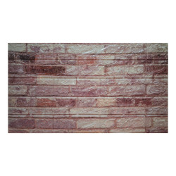 Tapet autocolant 3D design caramida, 70x77 cm pentru bucatarie, baie, multicolor, usor de aplicat