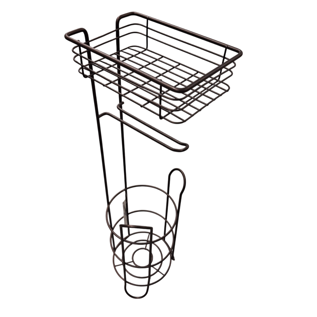 Suport baie pentru hartie cu tavita
