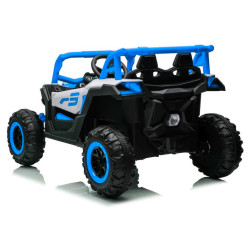 Masinuta electrica copii 4 motoare, albastra, RDB-611