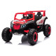Masinuta electrica copii 4 motoare, rosie, RDB-611