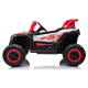 Masinuta electrica copii 4 motoare, rosie, RDB-611