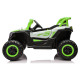 Masinuta electrica copii 4 motoare, verde, RDB-611