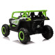 Masinuta electrica copii 4 motoare, verde, RDB-611