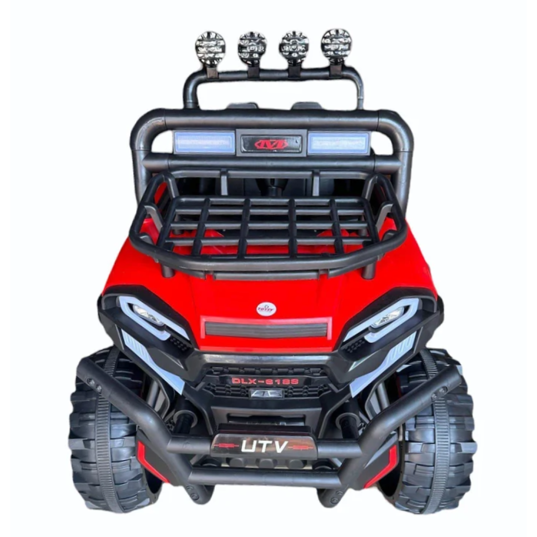 Masinuta electrica copii 4 motoare EVA, rosie, RDB-HLX-5588/6188