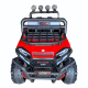 Masinuta electrica copii 4 motoare EVA, rosie, RDB-HLX-5588/6188