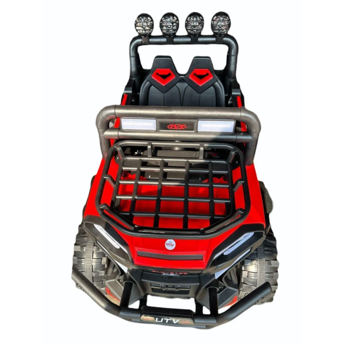 Masinuta electrica copii 4 motoare EVA, rosie, RDB-HLX-5588/6188