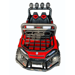 Masinuta electrica copii 4 motoare EVA, rosie, RDB-HLX-5588/6188 Masinuta electrica copii 4 motoare EVA, rosie, RDB-HLX-5588/6188