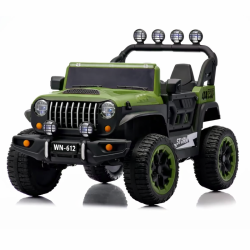 Masinuta electrica copii 4 motoare RDB-WN-612, Verde Masinuta electrica copii 4 motoare RDB-WN-612, Verde