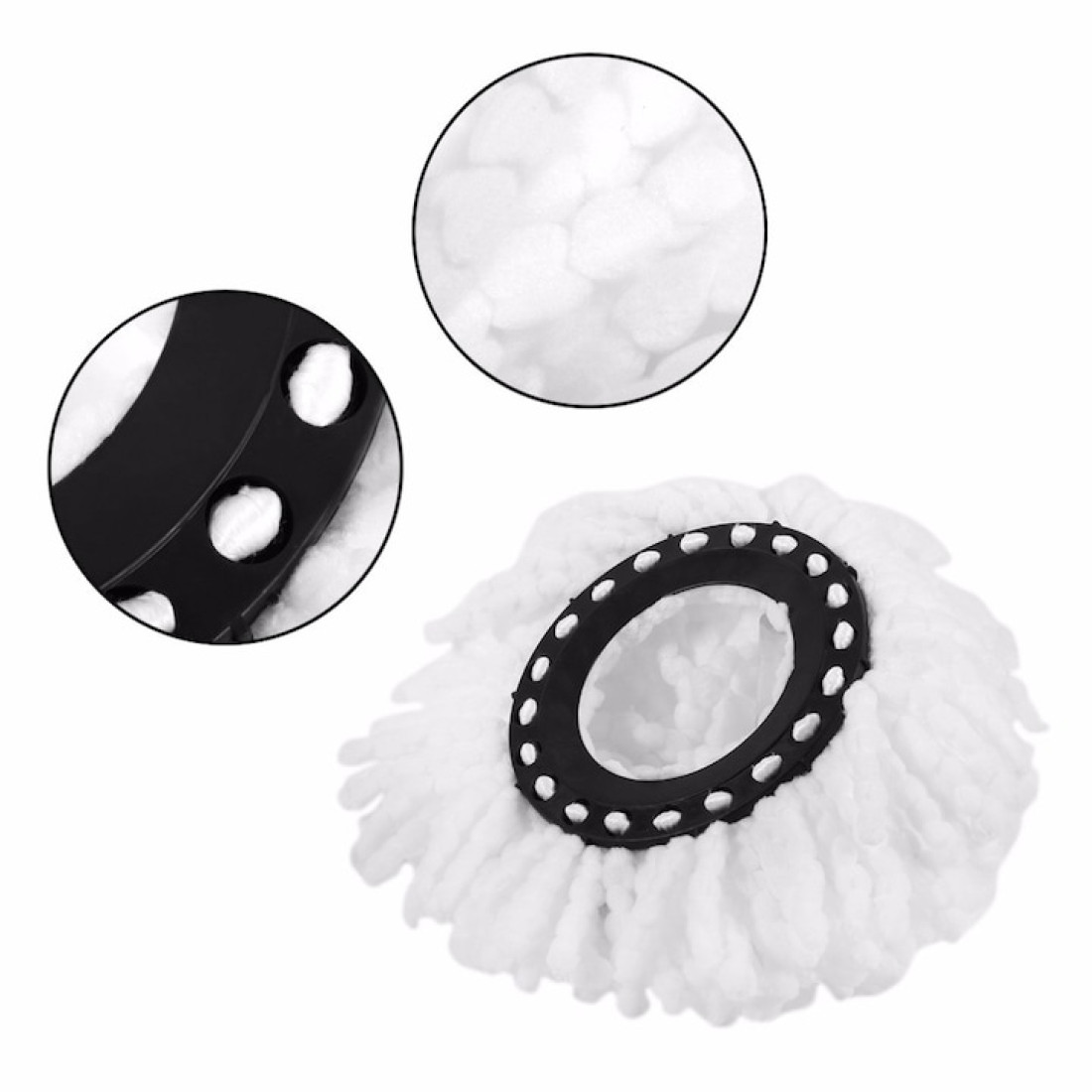 Rezerva cap mop rotativ