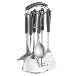 Set ustensile bucatarie 7 piese, inox