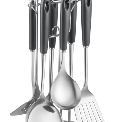 Set ustensile bucatarie 7 piese, inox Set ustensile bucatarie 7 piese, inox