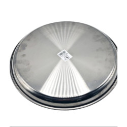 Tava rotunda inox 70cm Tava rotunda inox 70cm
