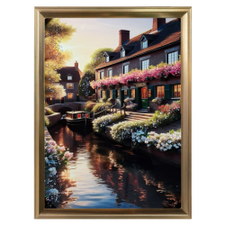 Tablou Dupa-amiaza in Venetia 50x70cm