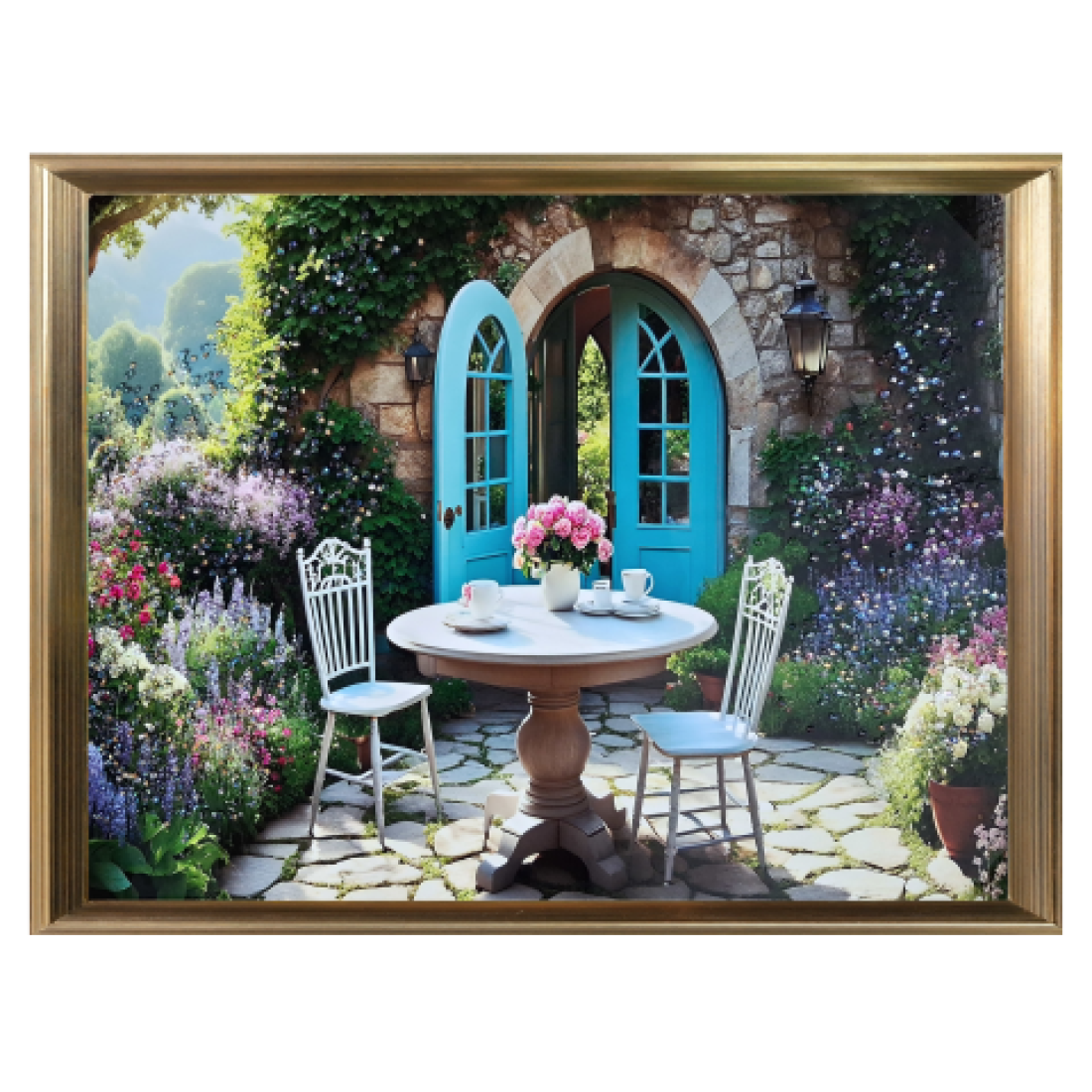 Tablou Refugiu inflorit 50x70cm