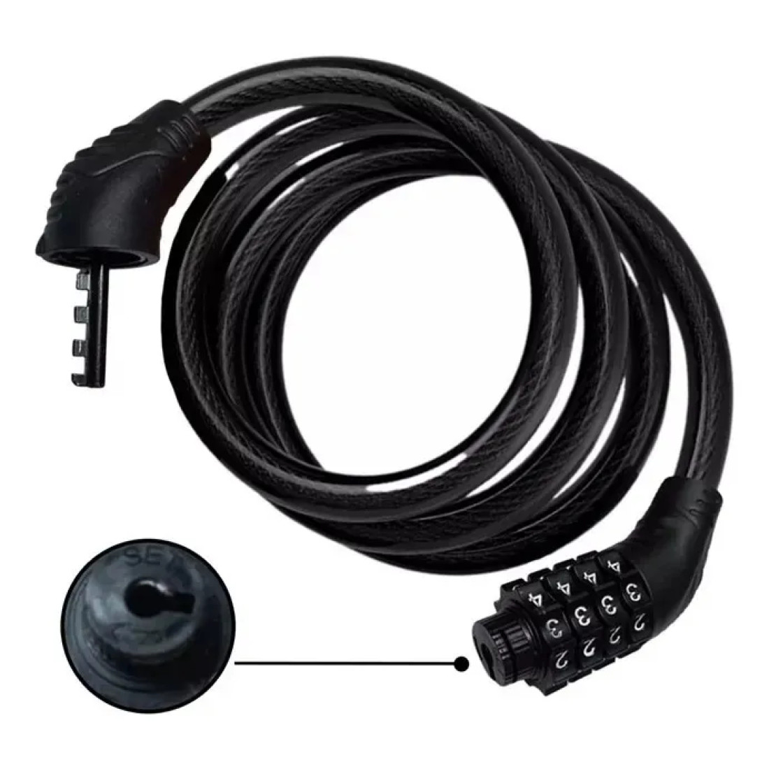 ANTIFURT BICICLETA 11 * 80 cm