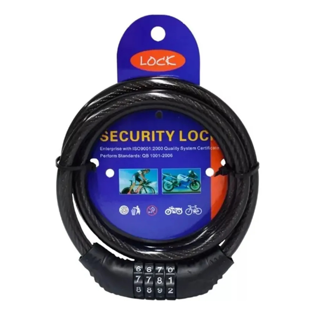 ANTIFURT BICICLETA 11 * 80 cm